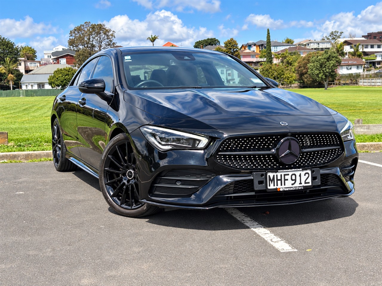 2019 Mercedes-Benz CLA 200