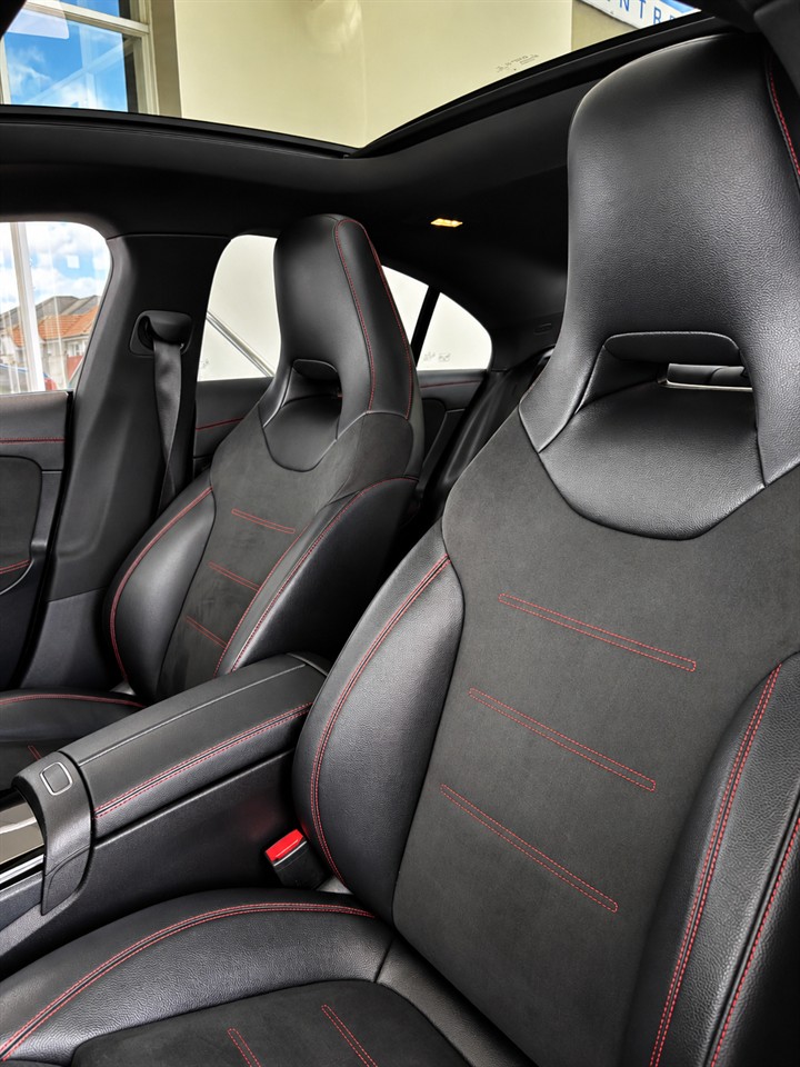 2019 Mercedes-Benz CLA 200