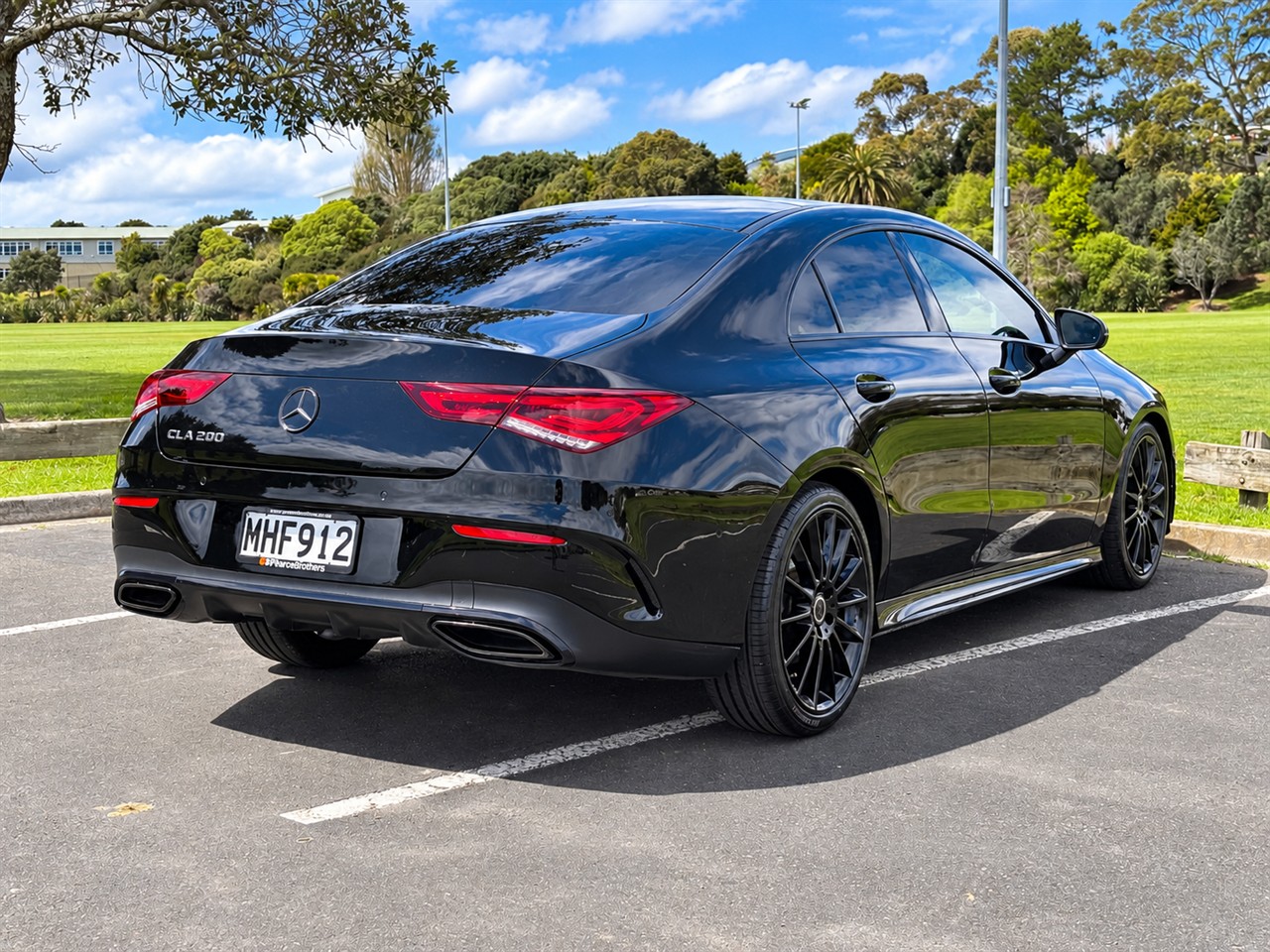 2019 Mercedes-Benz CLA 200