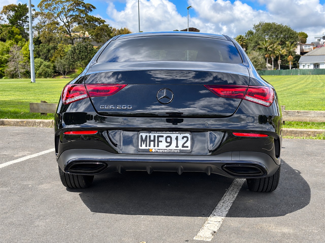 2019 Mercedes-Benz CLA 200