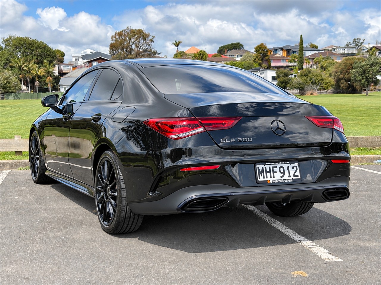 2019 Mercedes-Benz CLA 200