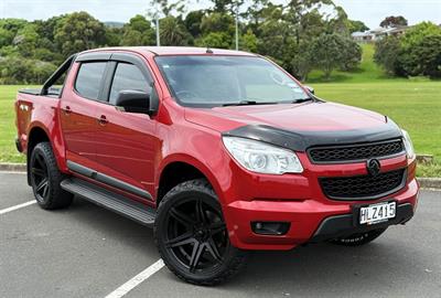 2014 Holden Colorado