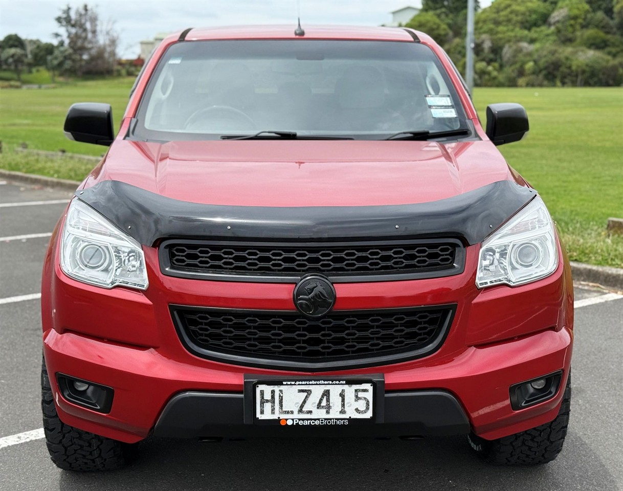 2014 Holden Colorado