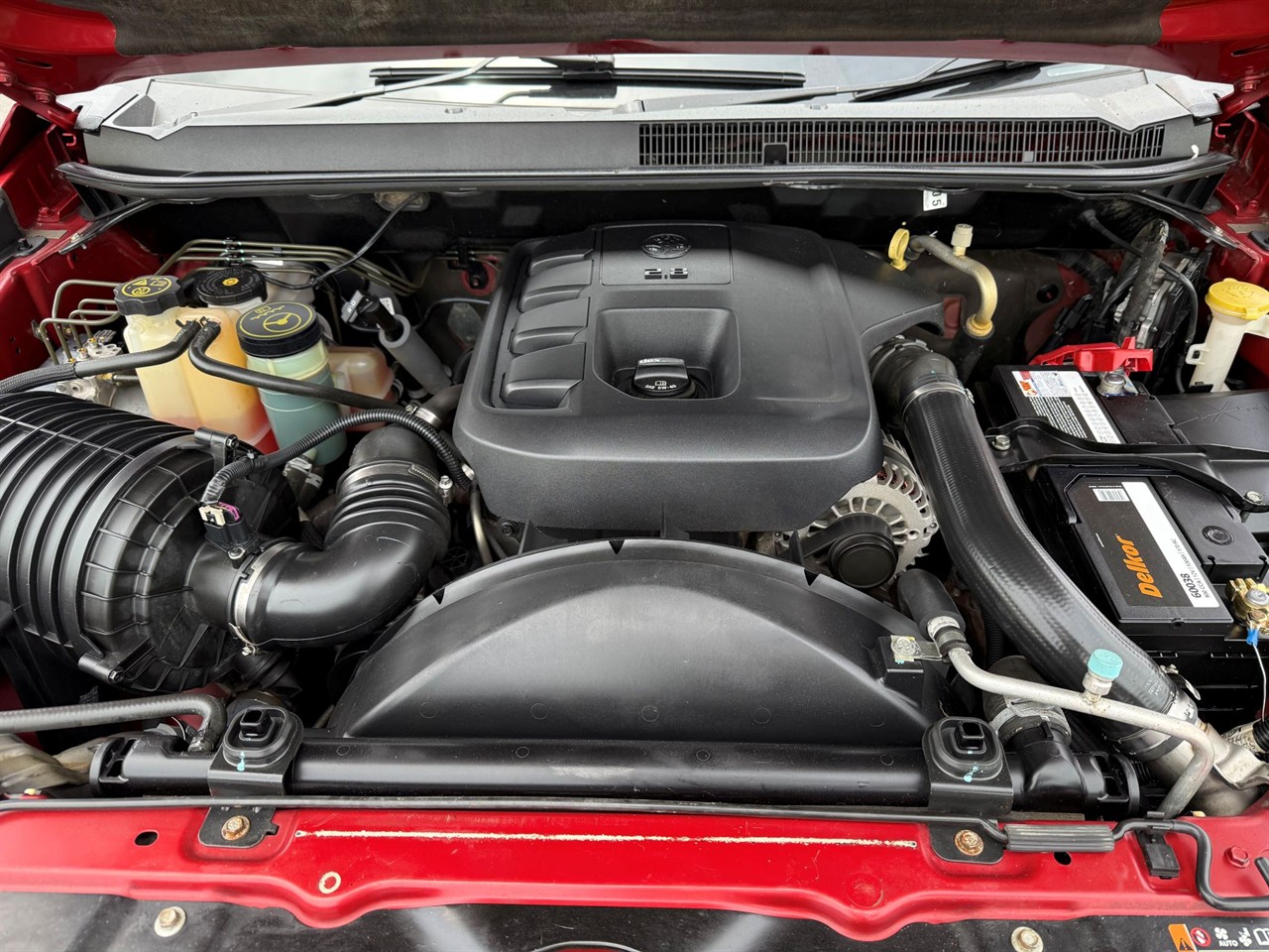 2014 Holden Colorado