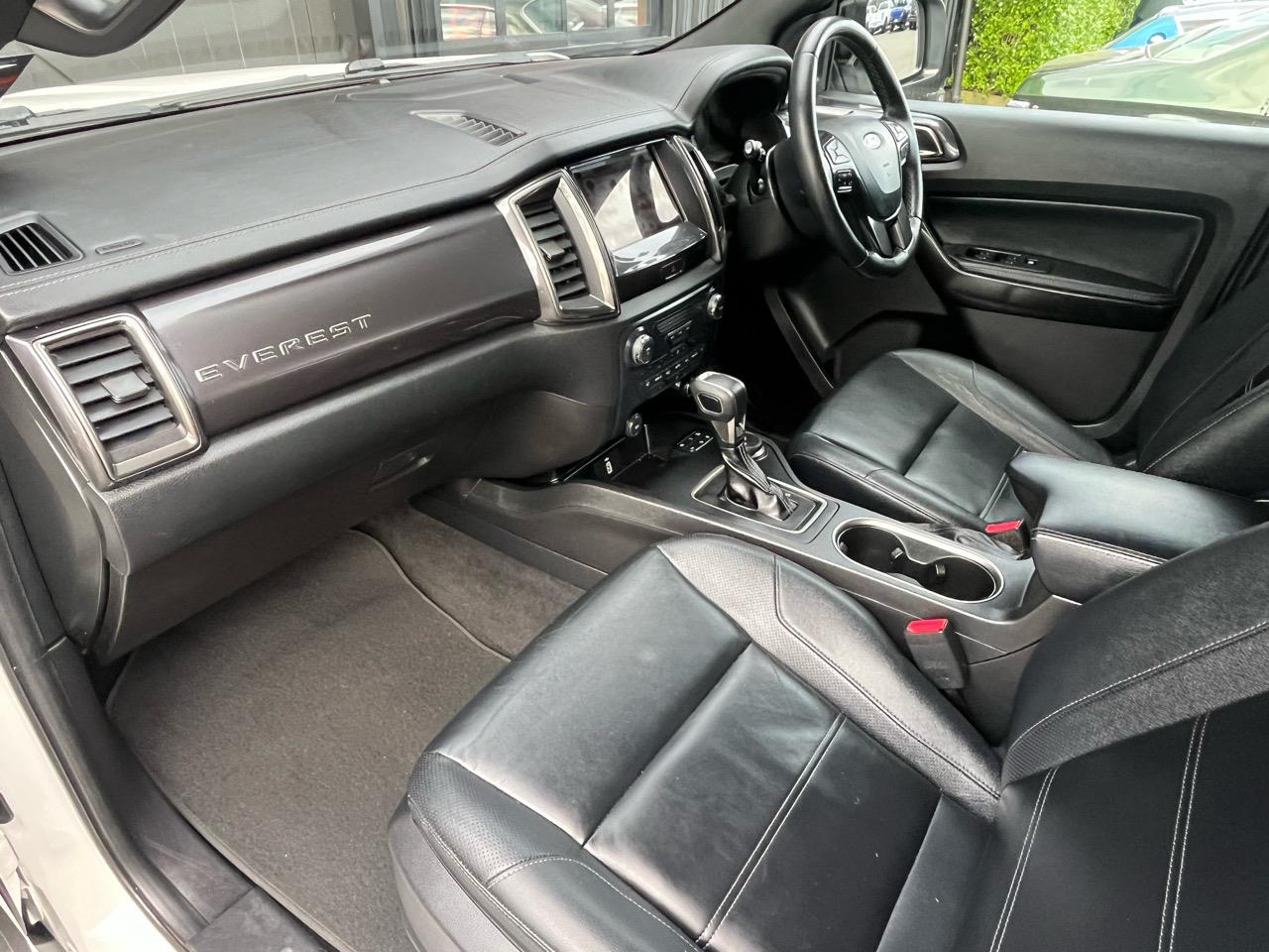 2022 Ford Everest