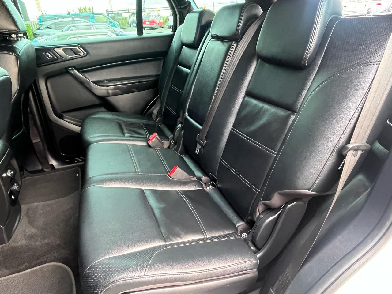 2022 Ford Everest