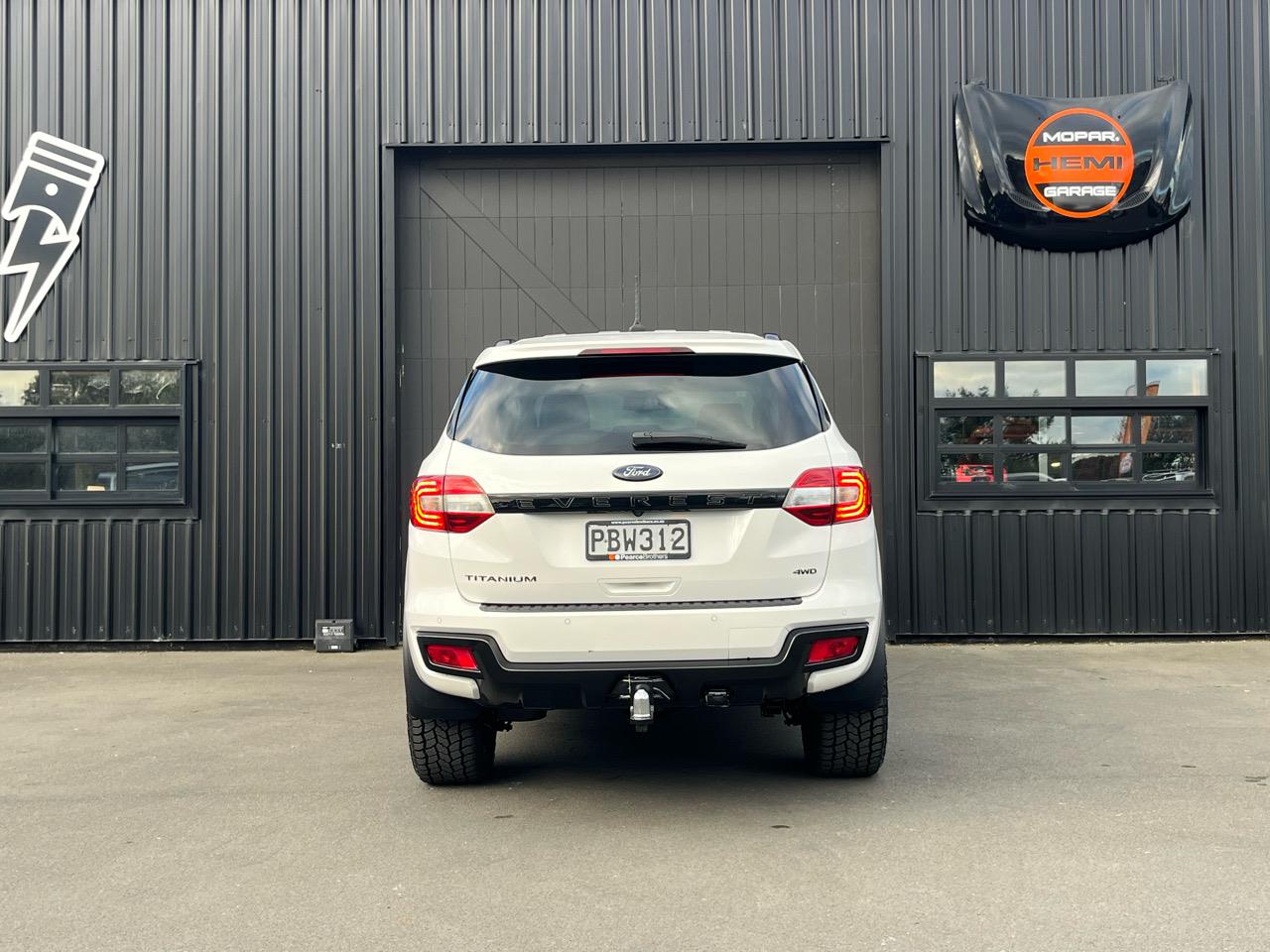 2022 Ford Everest