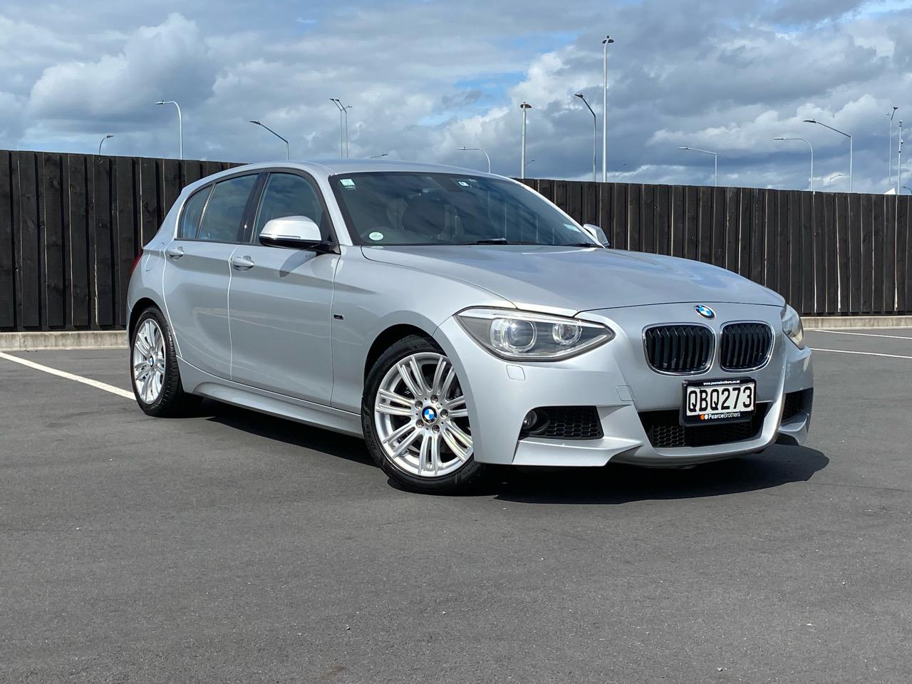 2012 BMW 116i