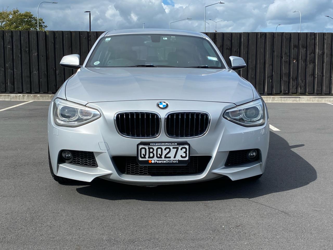 2012 BMW 116i