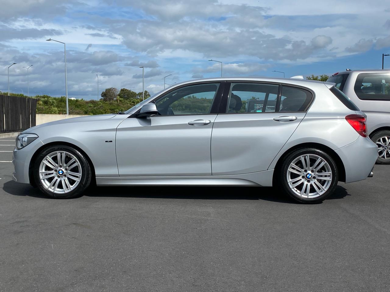 2012 BMW 116i