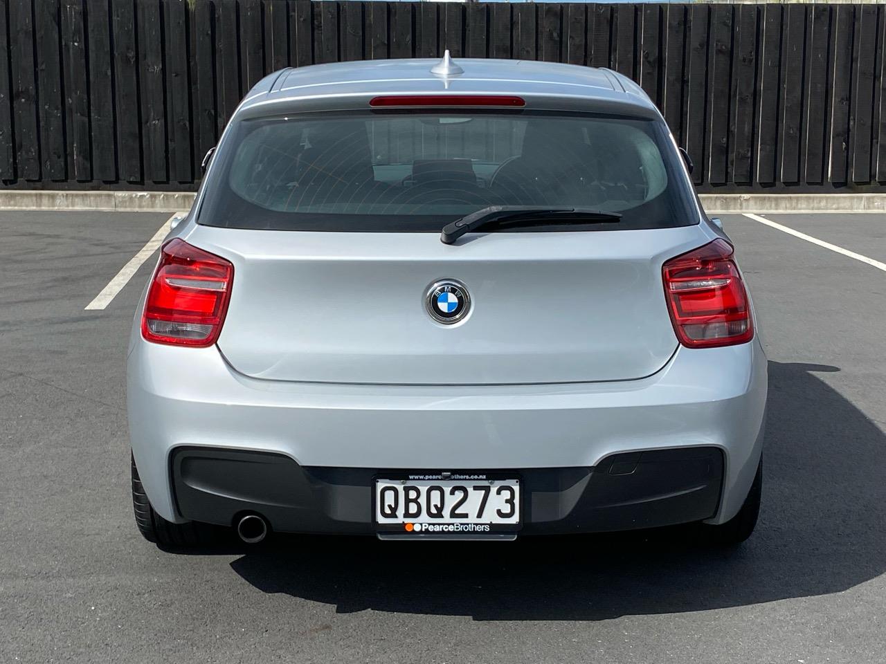 2012 BMW 116i