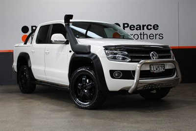 2011 Volkswagen Amarok