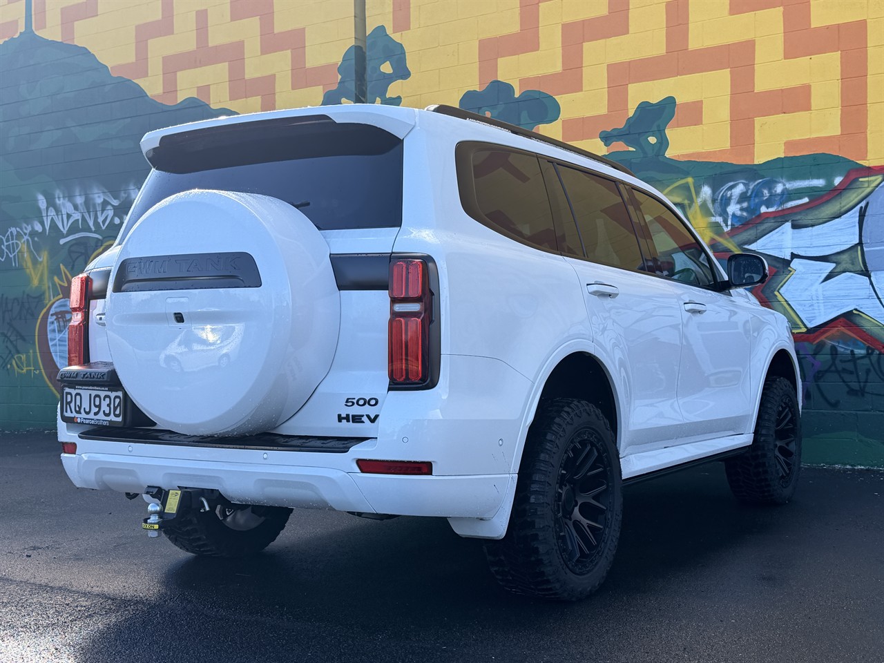 2024 GWM Tank 500