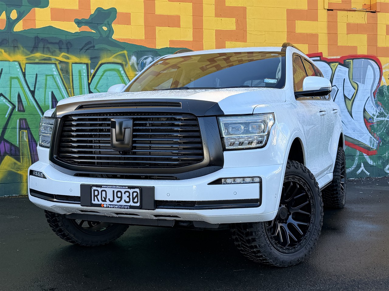 2024 GWM Tank 500