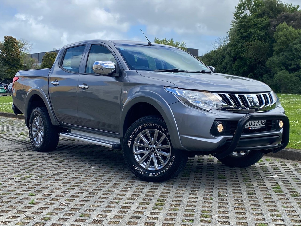 2018 Mitsubishi Triton