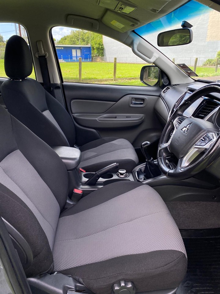 2018 Mitsubishi Triton