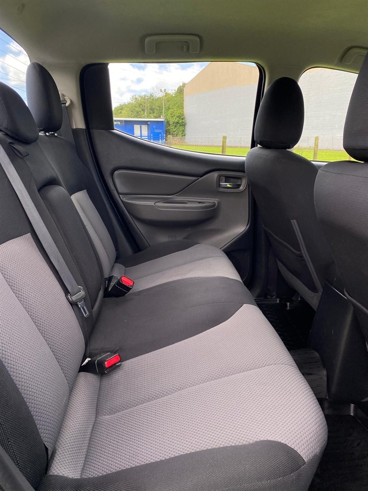 2018 Mitsubishi Triton