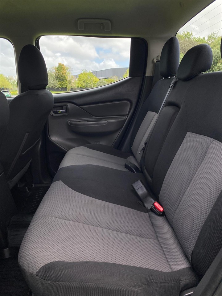 2018 Mitsubishi Triton