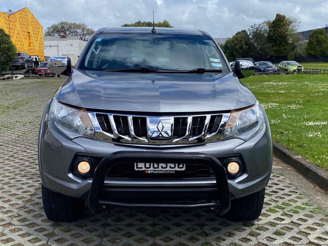 2018 Mitsubishi Triton