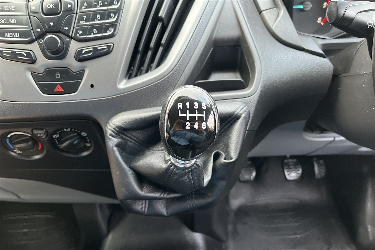 2018 Ford TRANSIT