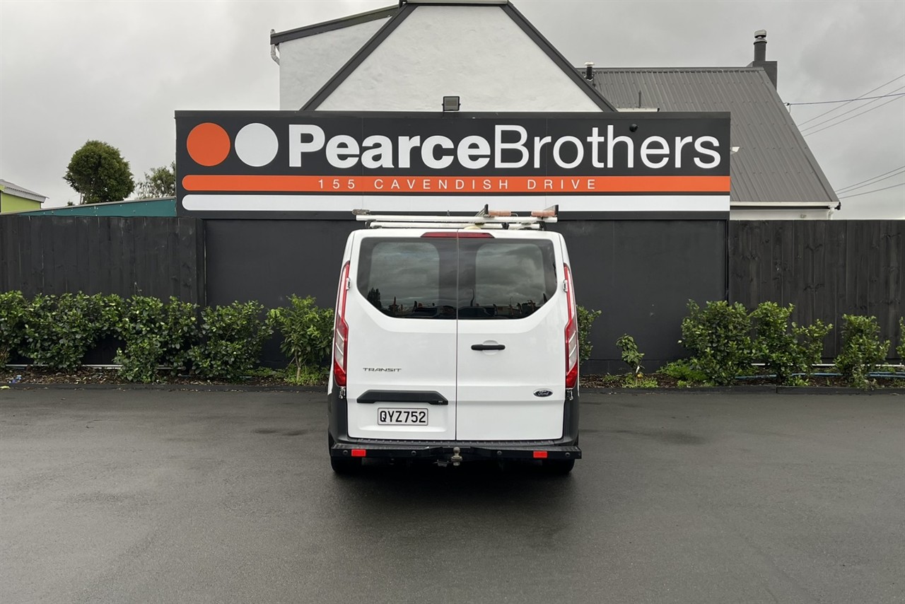 2018 Ford TRANSIT