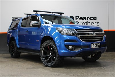 2018 Holden Colorado - Image Coming Soon