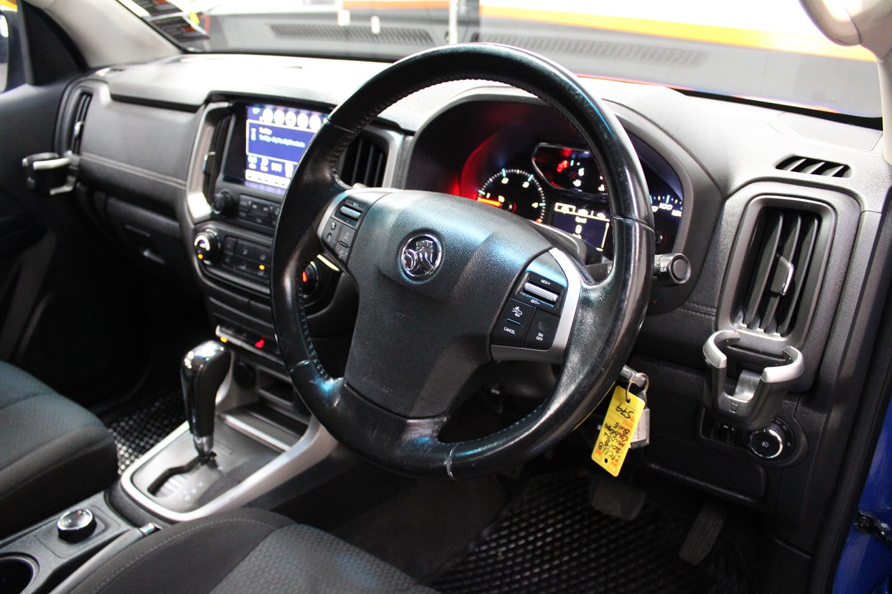 2018 Holden Colorado