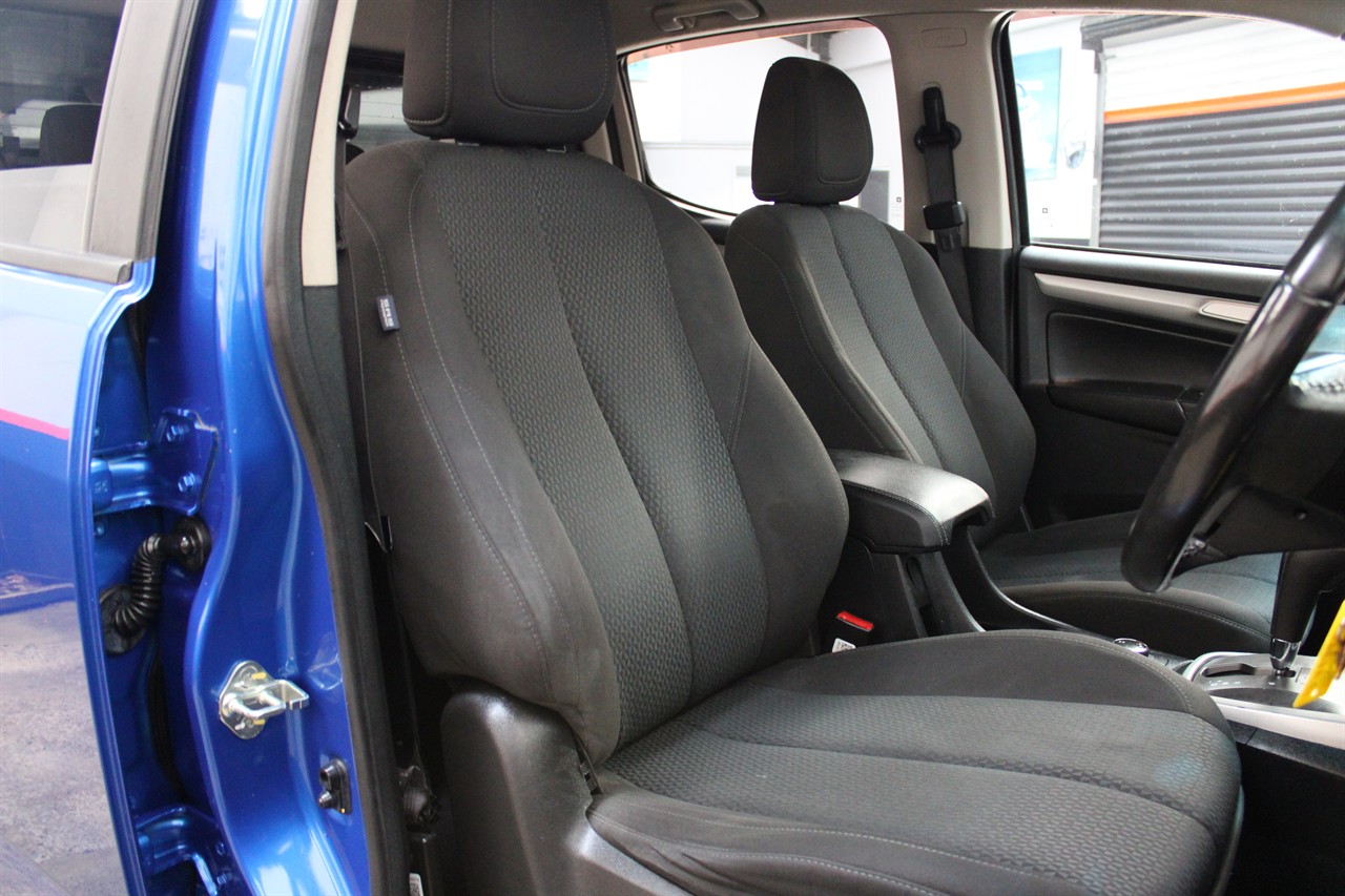 2018 Holden Colorado