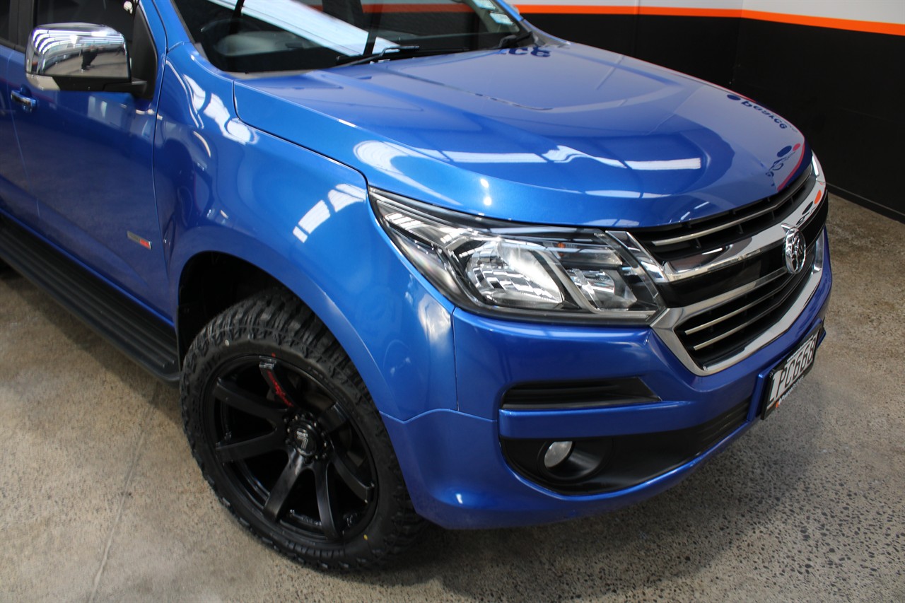 2018 Holden Colorado