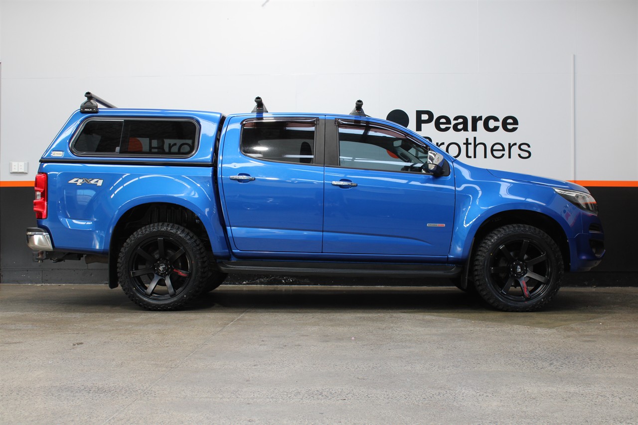 2018 Holden Colorado
