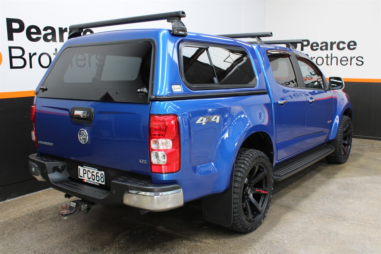 2018 Holden Colorado