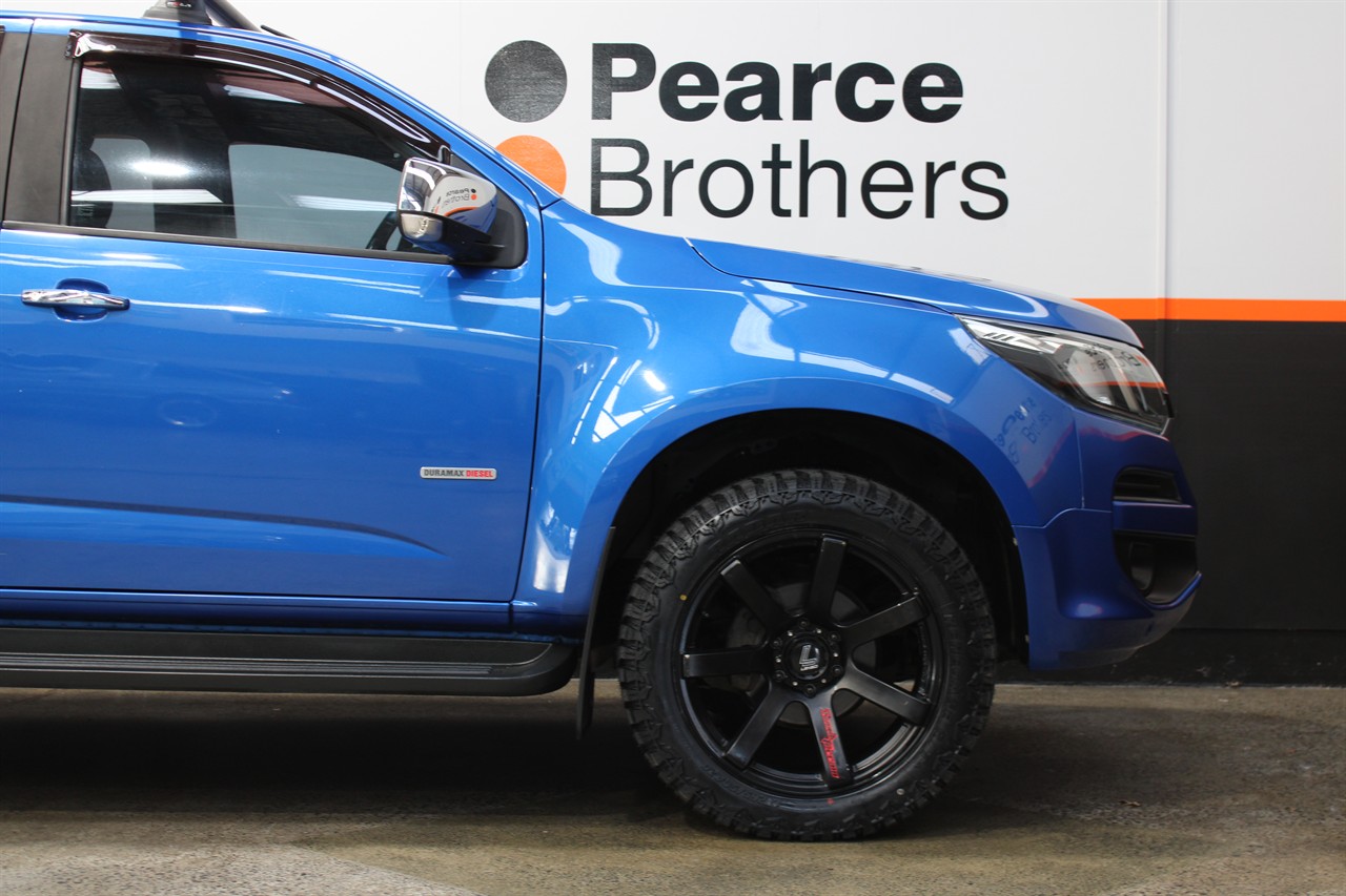2018 Holden Colorado