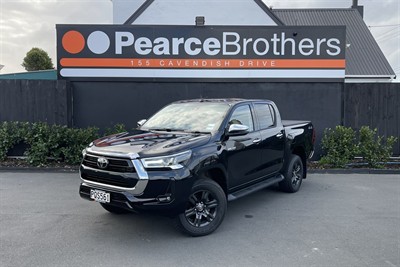 2022 Toyota Hilux - Image Coming Soon