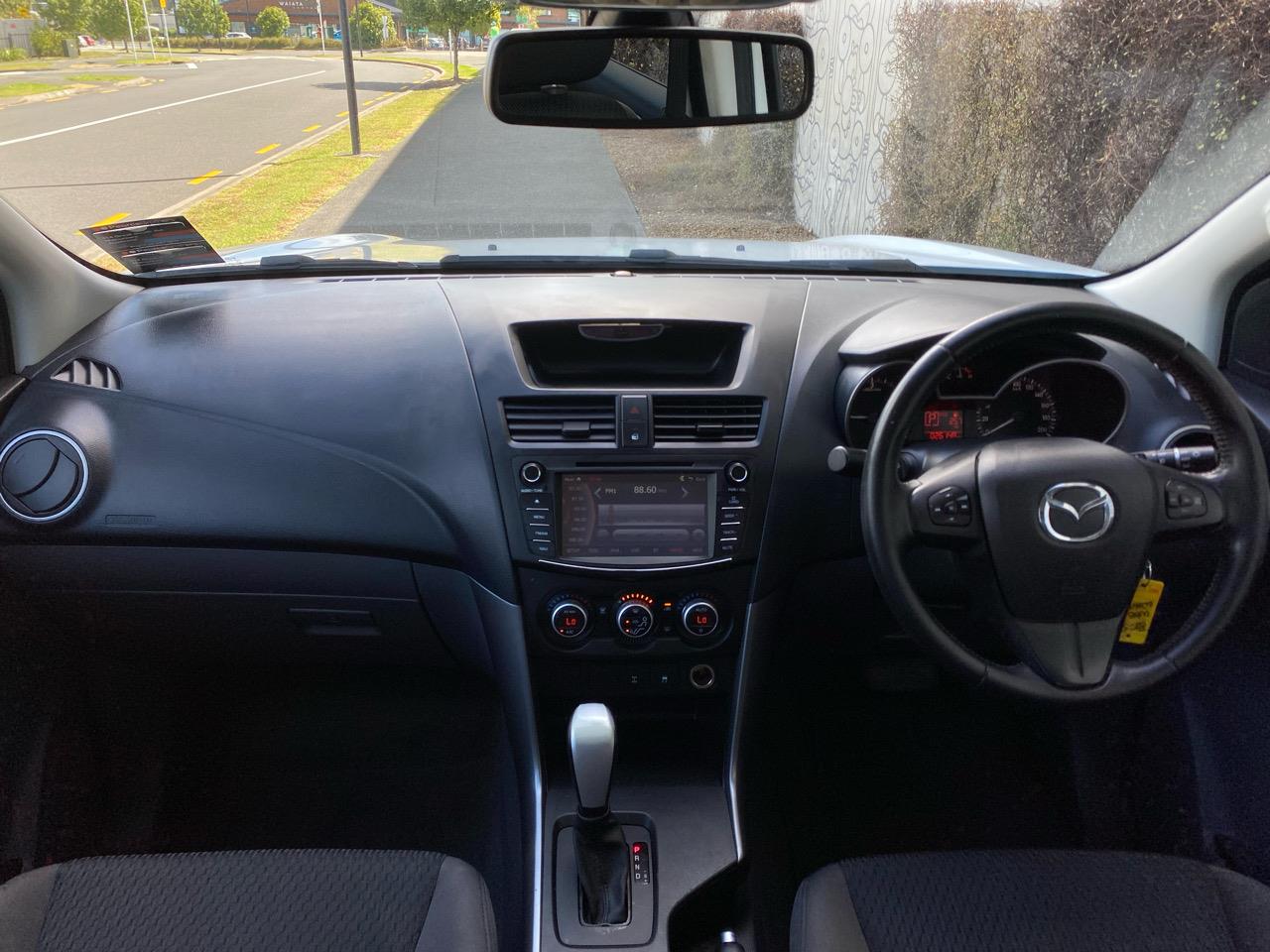 2018 Mazda BT-50