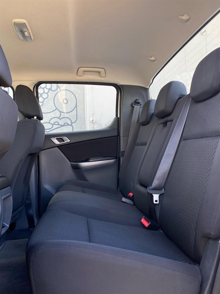 2018 Mazda BT-50