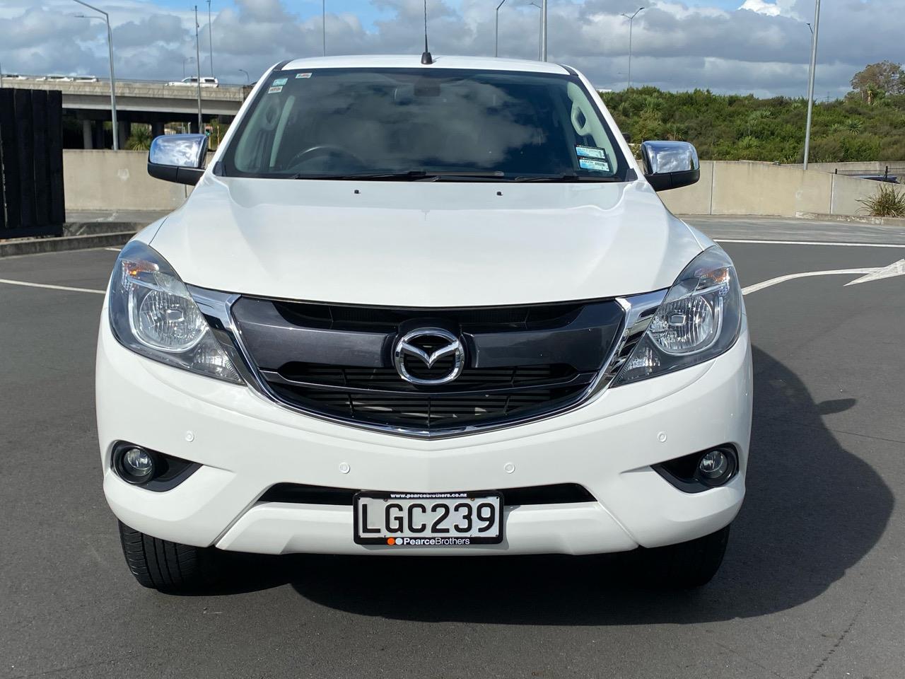 2018 Mazda BT-50