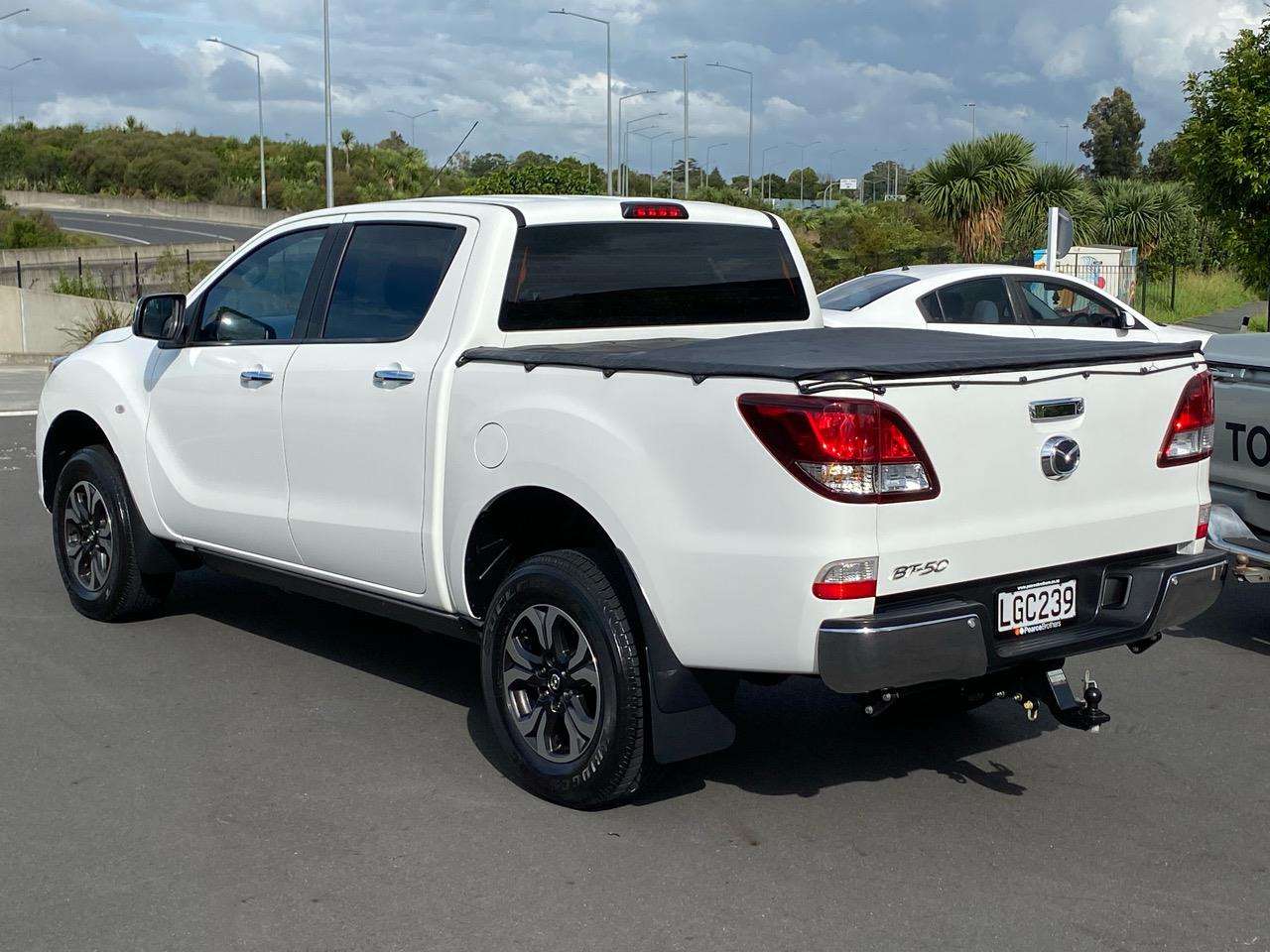 2018 Mazda BT-50