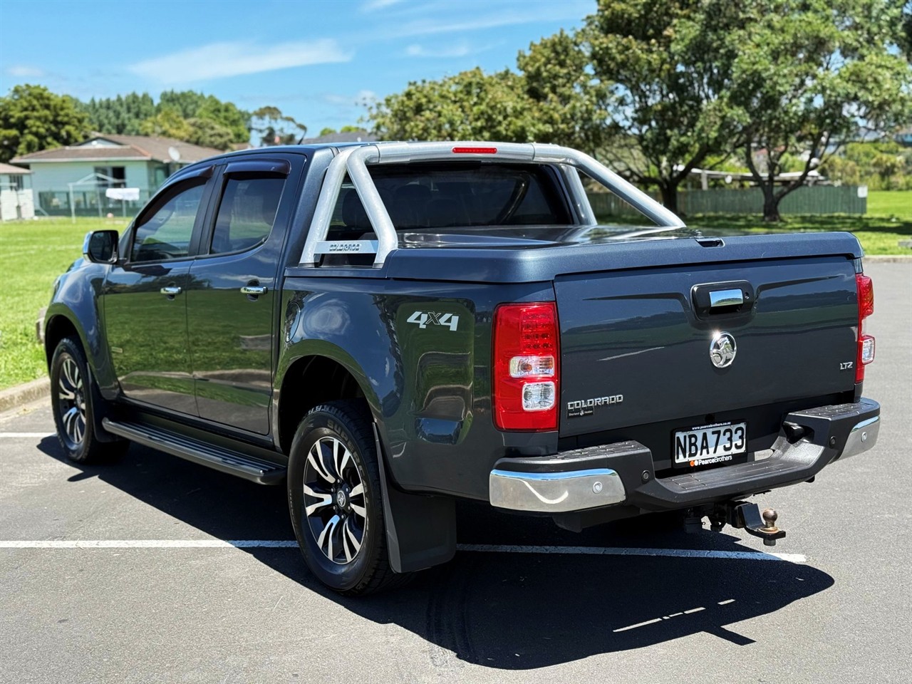 2020 Holden Colorado
