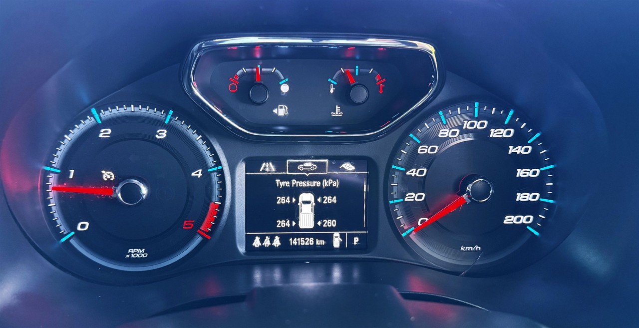 2020 Holden Colorado