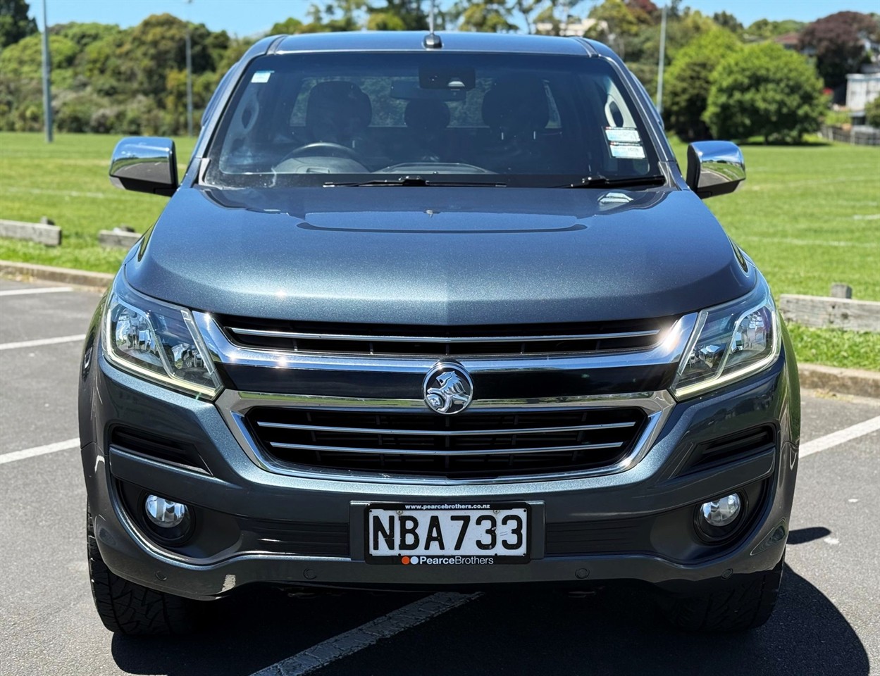 2020 Holden Colorado