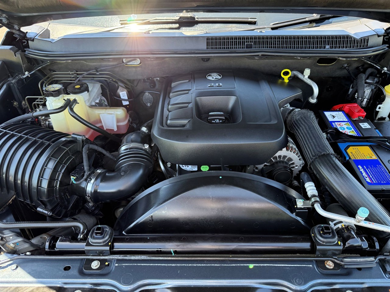2020 Holden Colorado