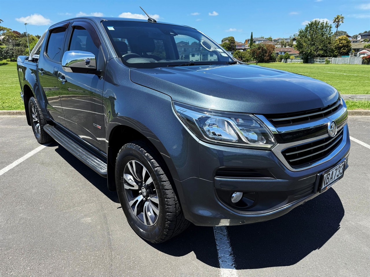 2020 Holden Colorado