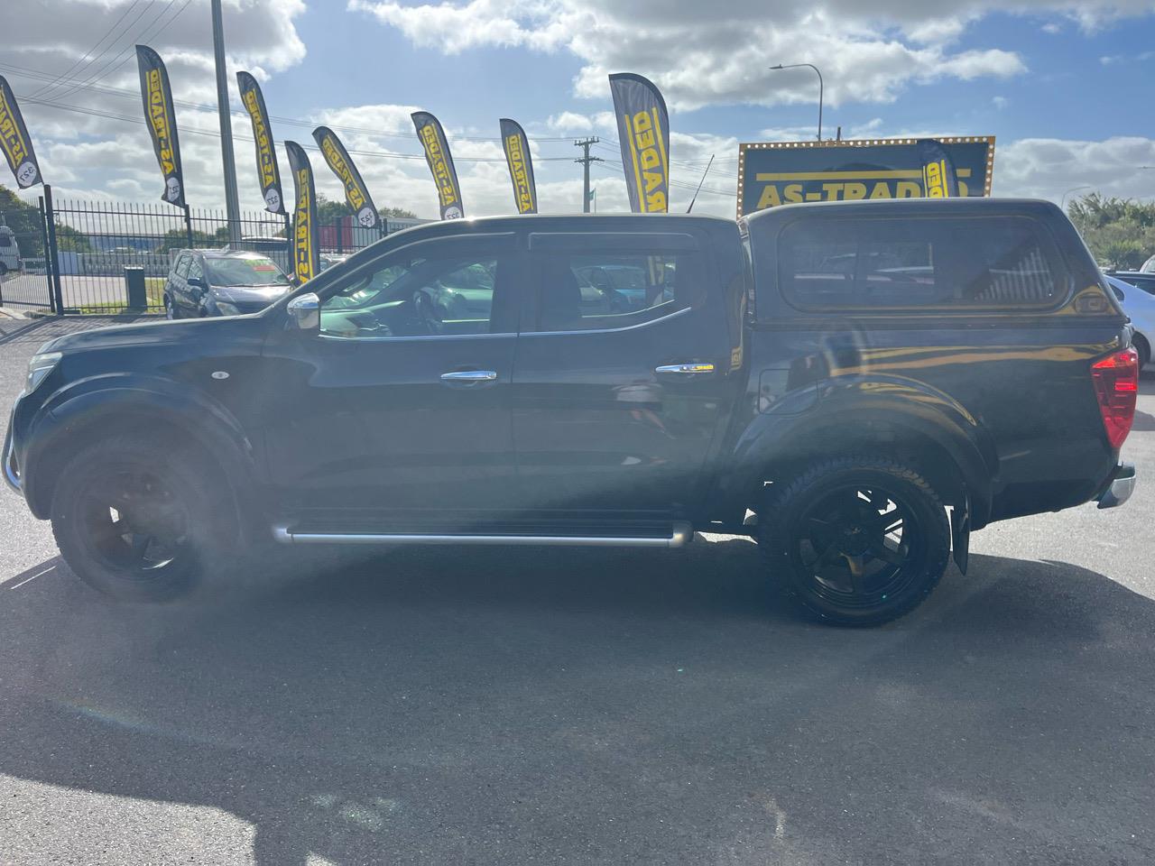 2016 Nissan Navara