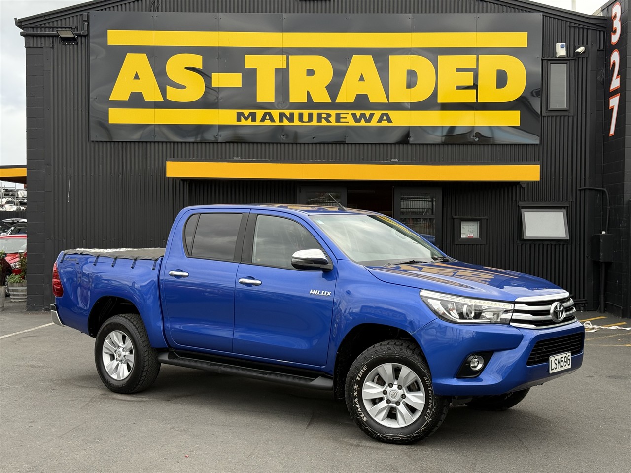 2018 Toyota Hilux