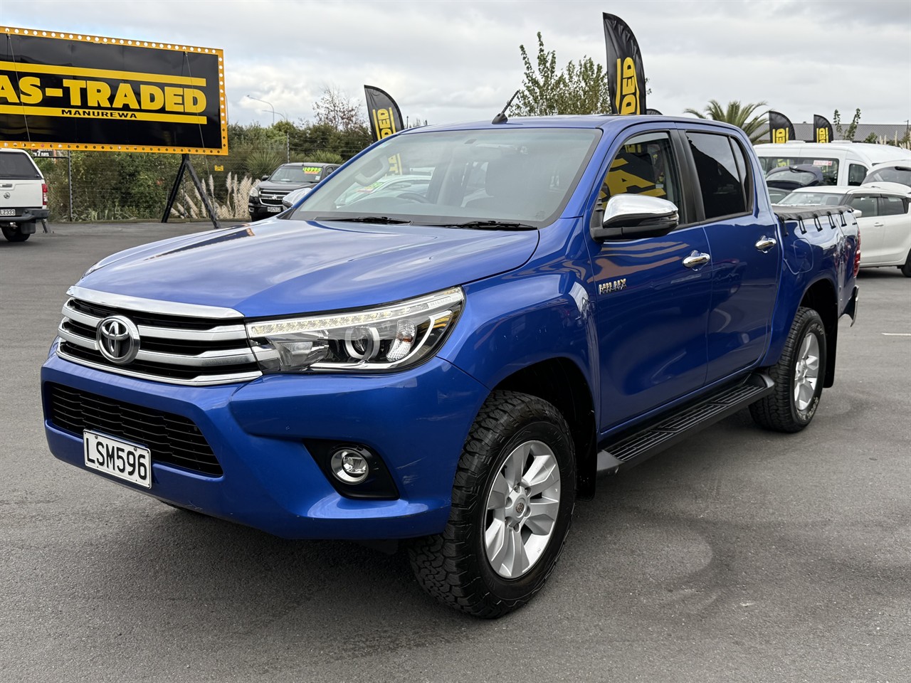 2018 Toyota Hilux