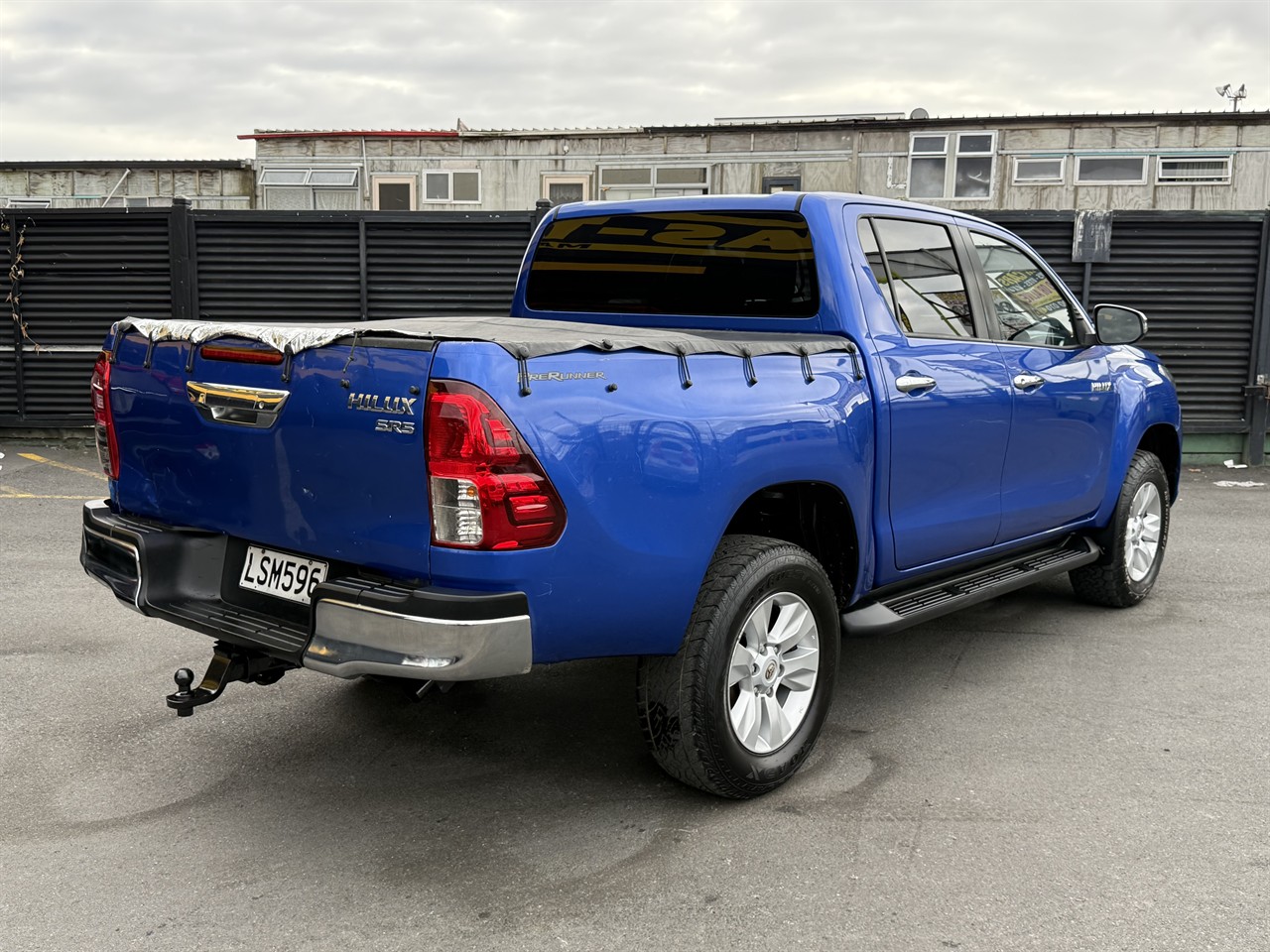2018 Toyota Hilux