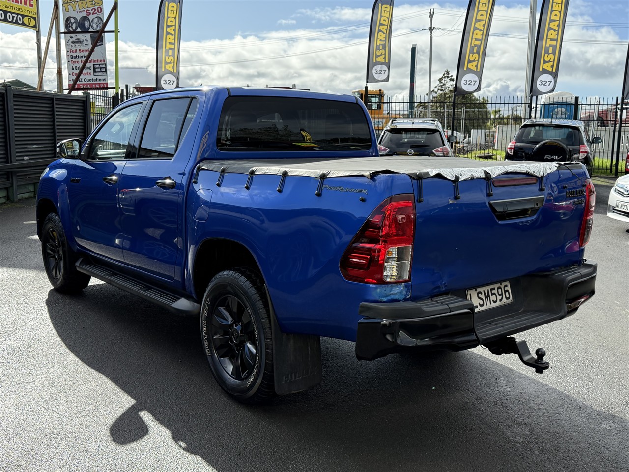 2018 Toyota Hilux