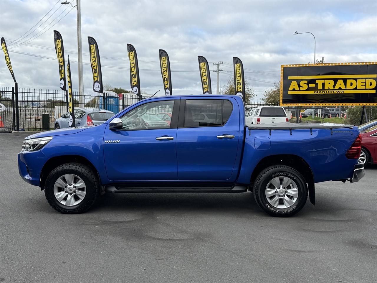 2018 Toyota Hilux
