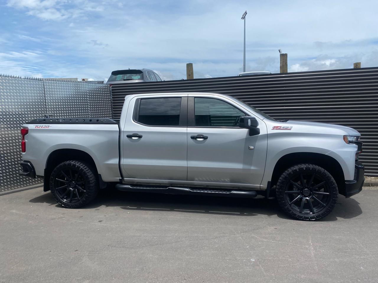 2021 Chevrolet Silverado