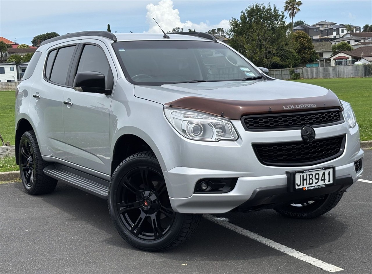 2015 Holden Colorado